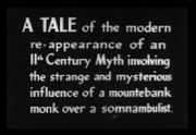 The Cabinet of Dr. Caligari