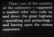 The Mark of Zorro