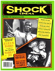 Shock Cinema — Nº 16 · 2000