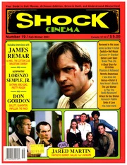 Shock Cinema — Nº 19 · 2001