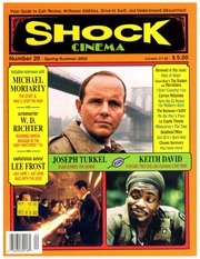 Shock Cinema — Nº 20 · 2002