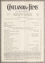 Cinelandia — Abril 1928