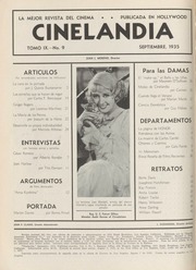 Cinelandia — Septiembre 1935