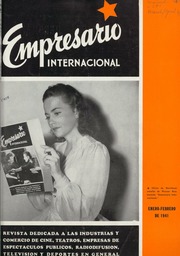 Empresario Internacional — Ene–Mar 1941
