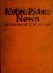 Motion Picture News — Dic 1920–Feb 1921