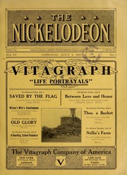 The Nickelodeon — Jul–Dic 1910