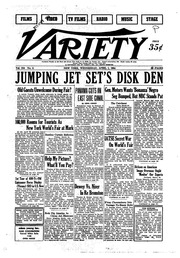Variety — Abril 1964