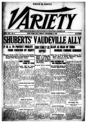 Variety — Diciembre 1920