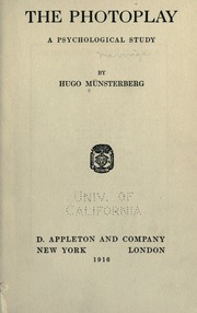 The Photoplay: A Psychological Study